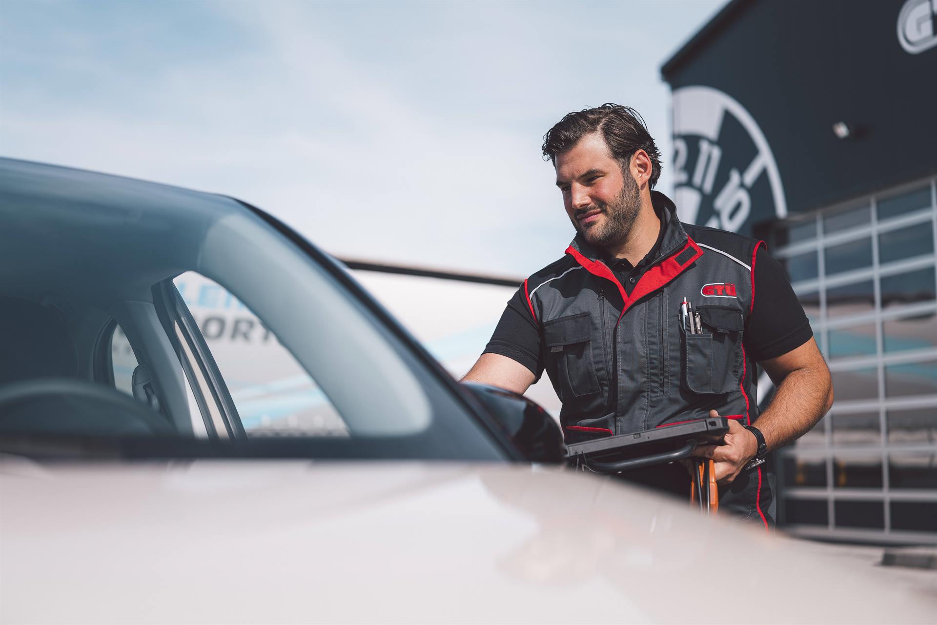 Fahrzeugbewertung im Prüfzentrum